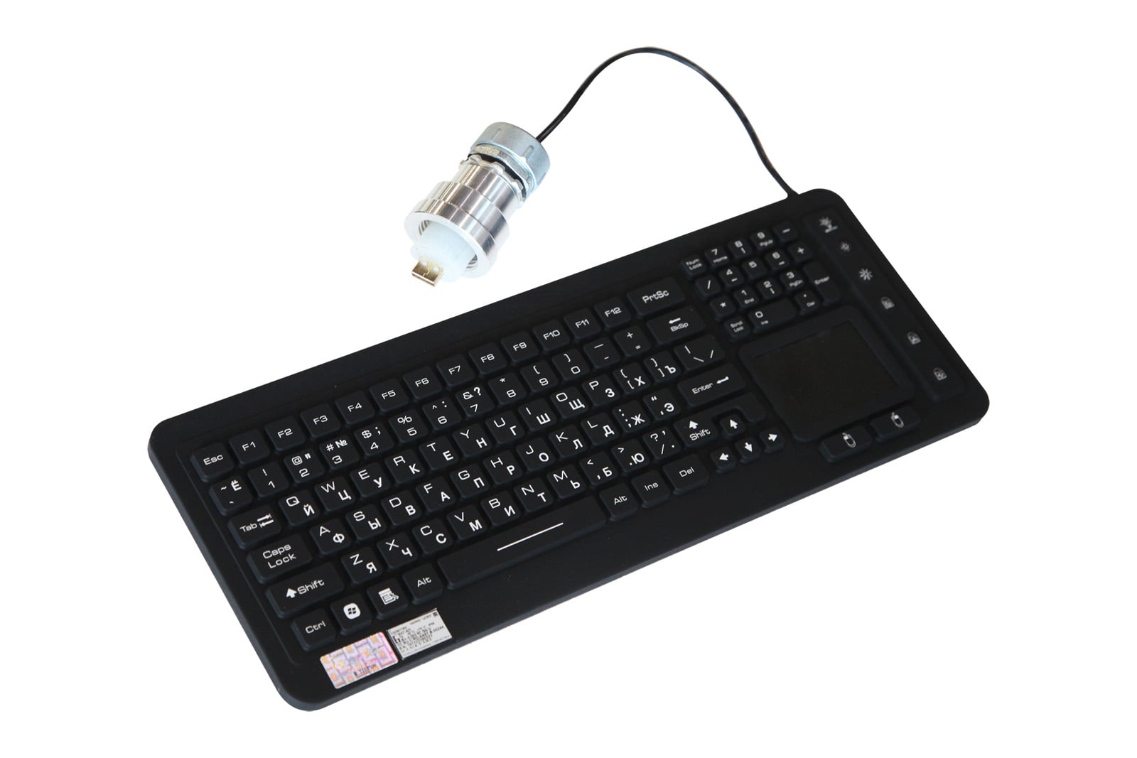 Explosion-proof keyboards series KKG-KP (М-PC)