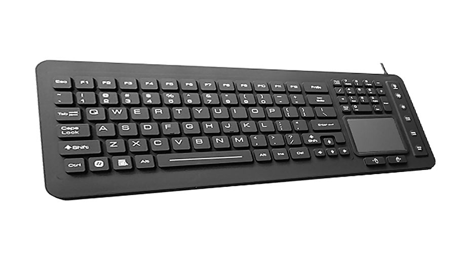 Explosion-proof keyboards series KKG-KP (М-PC)