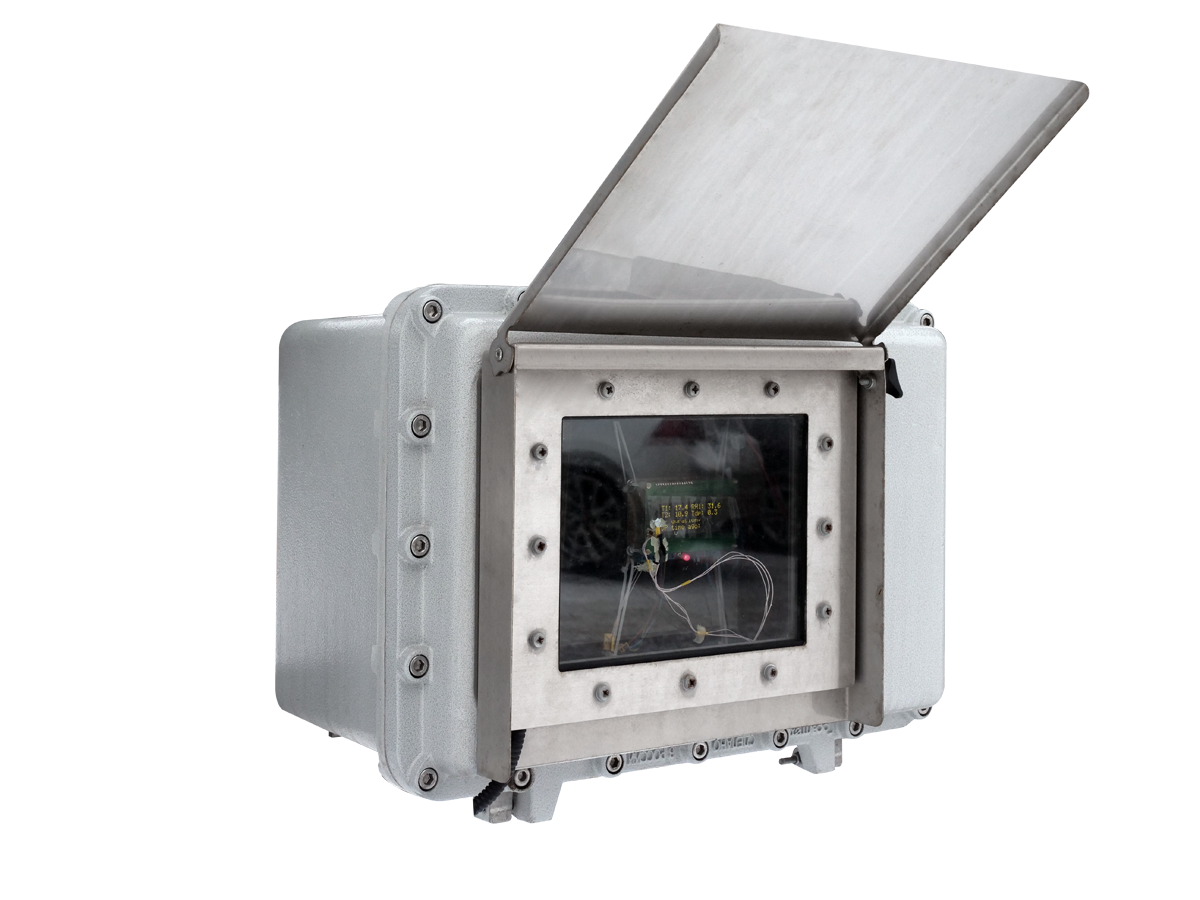 Explosion-proof infrared sensor panel KKG-SP (M-PC340)