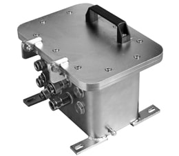 SHORV-NT type explosion-proof stainless steel boxes (flameproof enclosures)