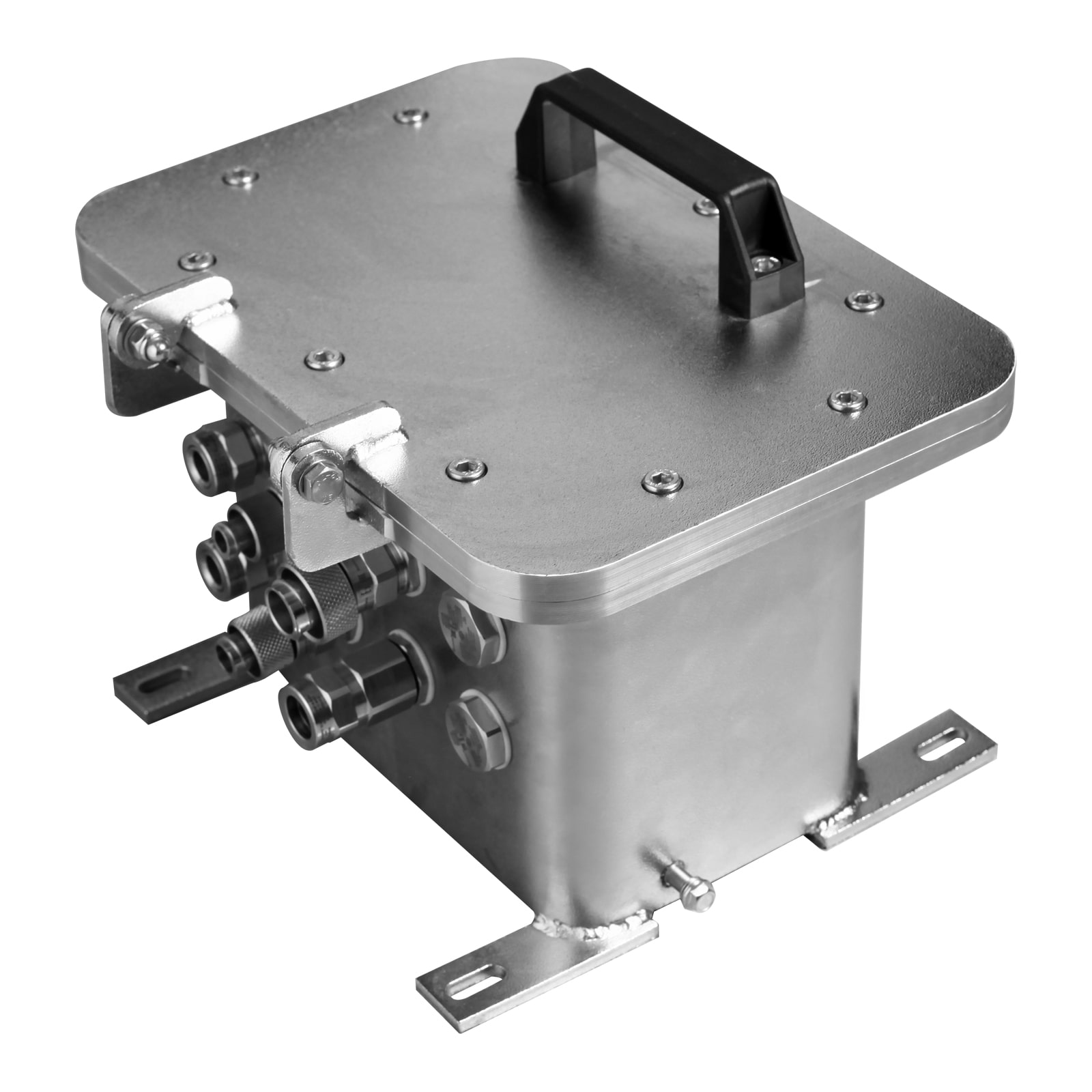 SHORV-NT type explosion-proof stainless steel boxes (flameproof enclosures)