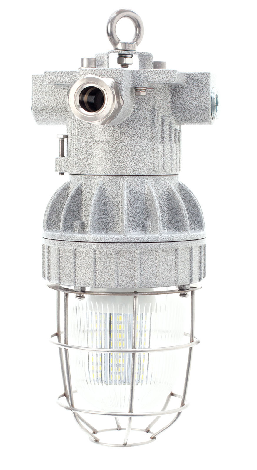 Explosion-proof light fixtures SGJ01 (EV) for different lamps with Е27 socket (for incandescent lamps, energy saving lamps, etc.)