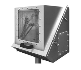ZKG-N Stainless Steel Explosion-Proof Heated Cabinet for I&C