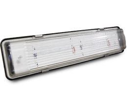 Explosion-proof linear LED light fixtures series SGL01...S