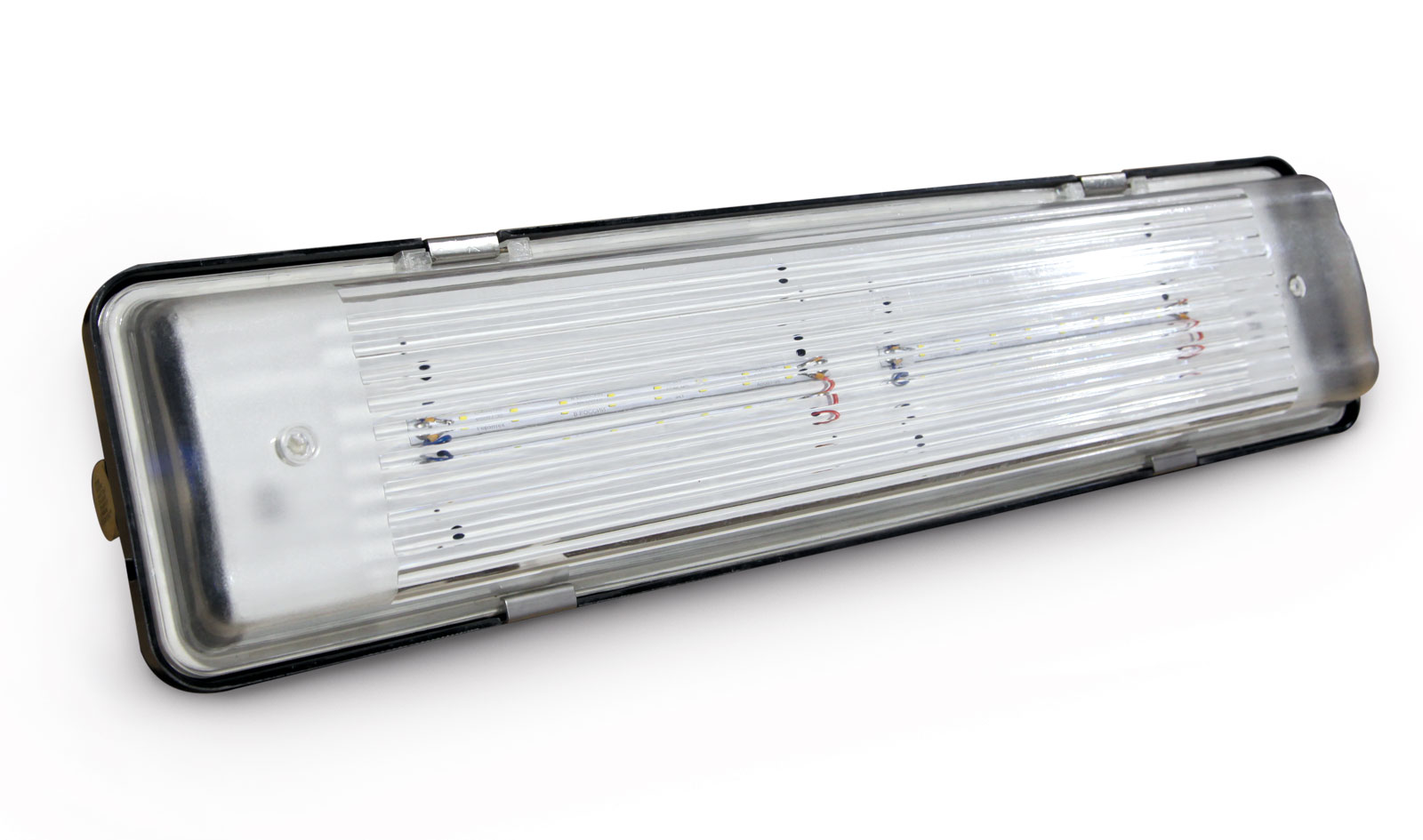 Explosion-proof linear LED light fixtures series SGL01...S