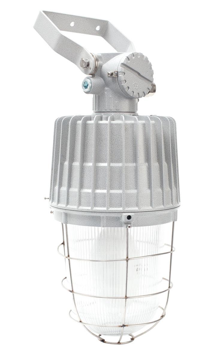 Explosion-proof light fixtures series SGJ04 (GSP) with socket Е40 for gas discharge lamps (for mercury, metal-halide and sodium lamps)