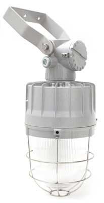 Explosion-proof light fixtures for gas discharge lamps SGJ02 (EW, EW-4070N1/U, EW-4070N2/U) with socket Е27 (for mercury, metal halide and sodium lamps)
