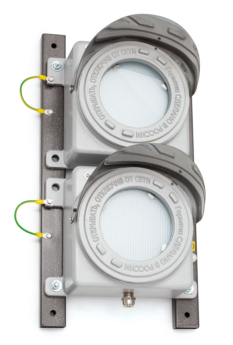 Explosion-proof LED traffic light PGS-SVETOFOR (ССА-02/S)