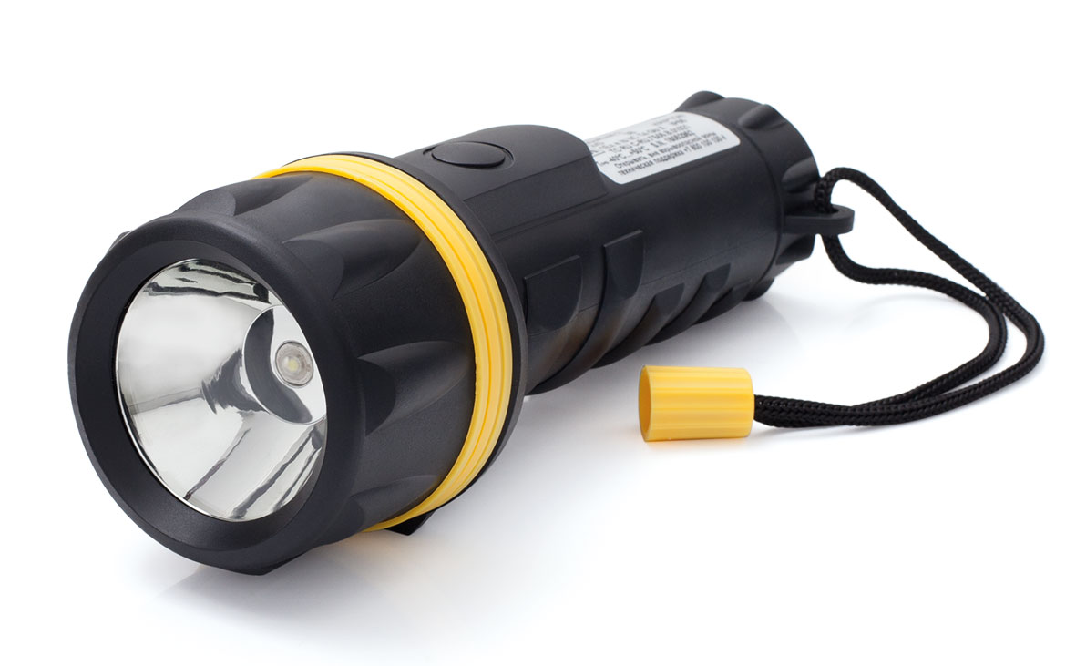Explosion-proof LED battery flashlight FOGOR07 (SECURLUX 2)