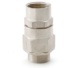 Explosion-proof universal cable glands KOVTVL for armored and non-armored cable in hoses, pipe conduits, metal hoses, as