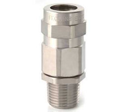 Explosion-proof cable glands KOV (FECA, FECAS) for armored cable with double sealing for all types of armor/braid