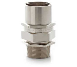 Explosion-proof cable glands KNVTV (FETF) for non-armored cable in hoses, conduits, metal hoses; inner thread for extern