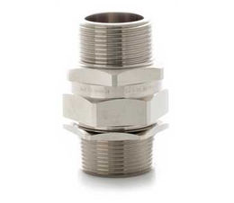 Explosion-proof cable glands KNVTN (FETM) for non-armored cable in hoses, conduits, metal hoses; outer thread for extern