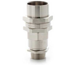 Explosion-proof cable glands KOVTV (FETAF) for armored cable in hoses, conduits, metal hoses; inner thread for external 