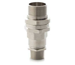 Explosion-proof cable glands KOVTN (FETAM) for armored cable in hoses, conduits, metal hoses; outer thread for external 