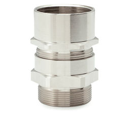 Explosion-proof cable glands series KNETV (A2FXRF.../EXE) for non-armored cable in hoses, conduits, metal hoses; female 