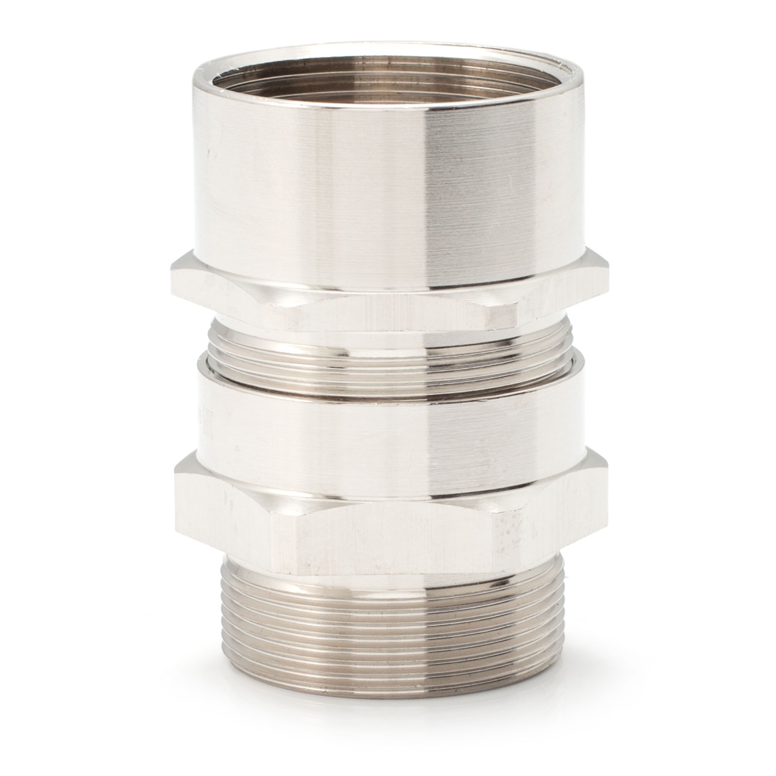 Explosion-proof cable glands series KNETV (A2FXRF.../EXE) for non-armored cable in hoses, conduits, metal hoses; female thread for exxternal connection