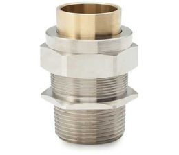Explosion-proof cable glands KNVZ (FEC/CP) for encapsulation for non-armored cable