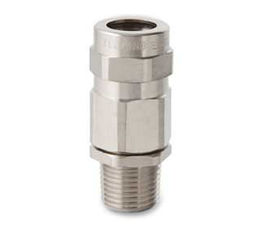 Explosion-proof cable glands KOVZ (FECA/CP) for encapsulation for armored cable
