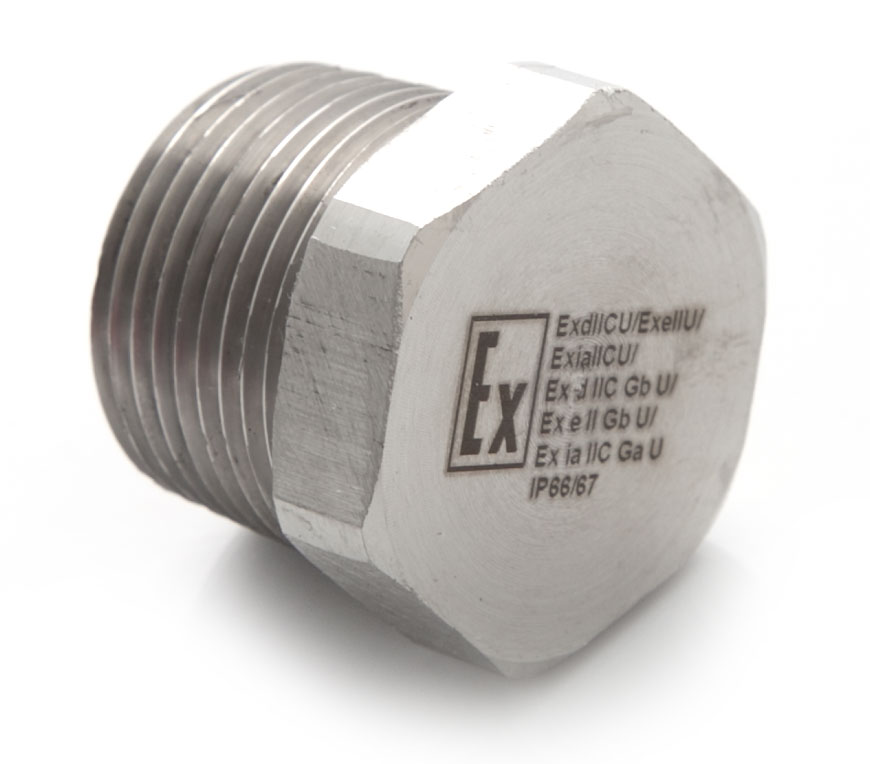 Explosion-proof plugs series VZN (CPP, PLG)