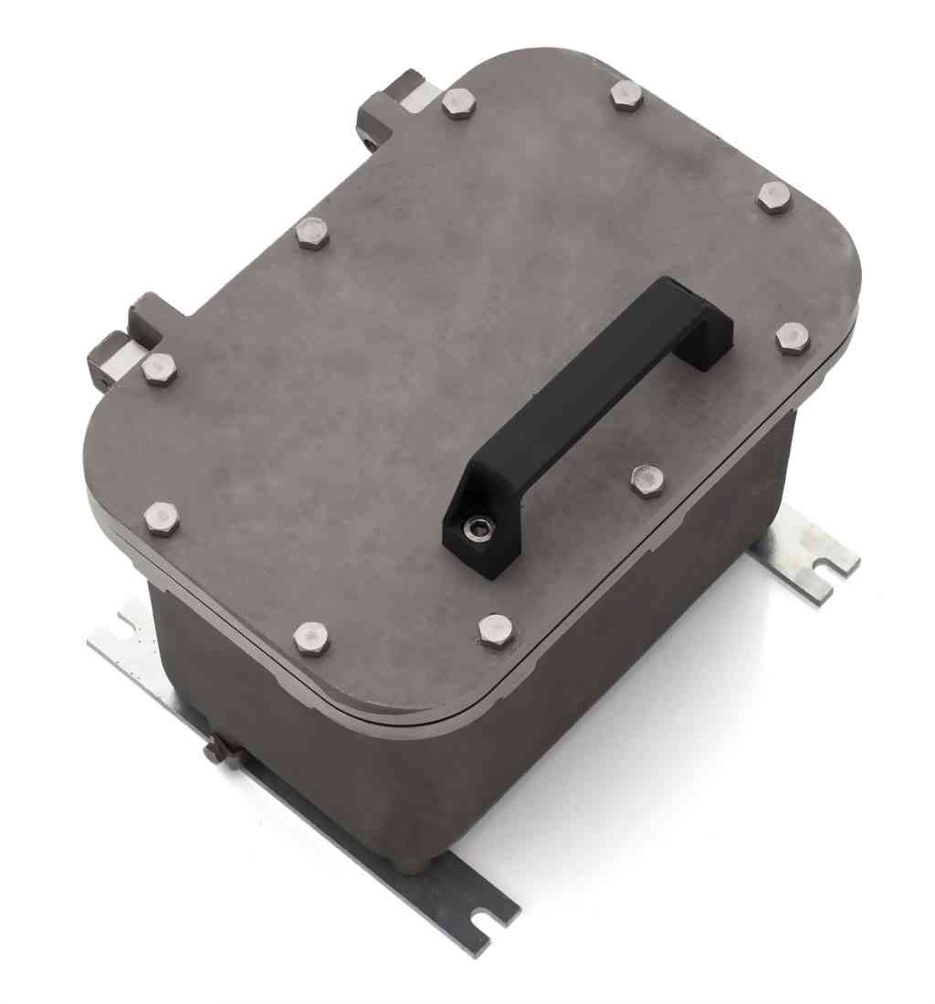 Explosion-proof stainless steel boxes of SHORV-N type (CCFE/SS) (flameproof enclosures)