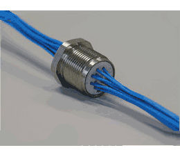 Transition cable element series RKN-ZK (TP) with threaded joint