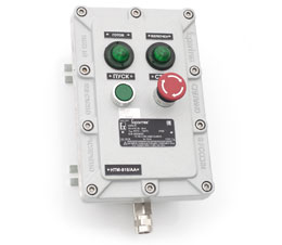 Explosion-proof multi-button local control stations and indicating devices PKIV (CCFE-01)