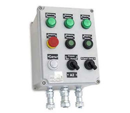 Aluminum-silicon alloy explosion-proof local control stations and indicating devices PKIE (SHORVE) as per customer's lay