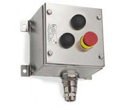 Explosion-proof stainless steel local control stations and indicating devices PKIE-N (SHORVE-S) as per customer's layout