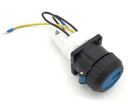 Explosion-proof built-in sockets type RGMEK for installation into enclosures with 