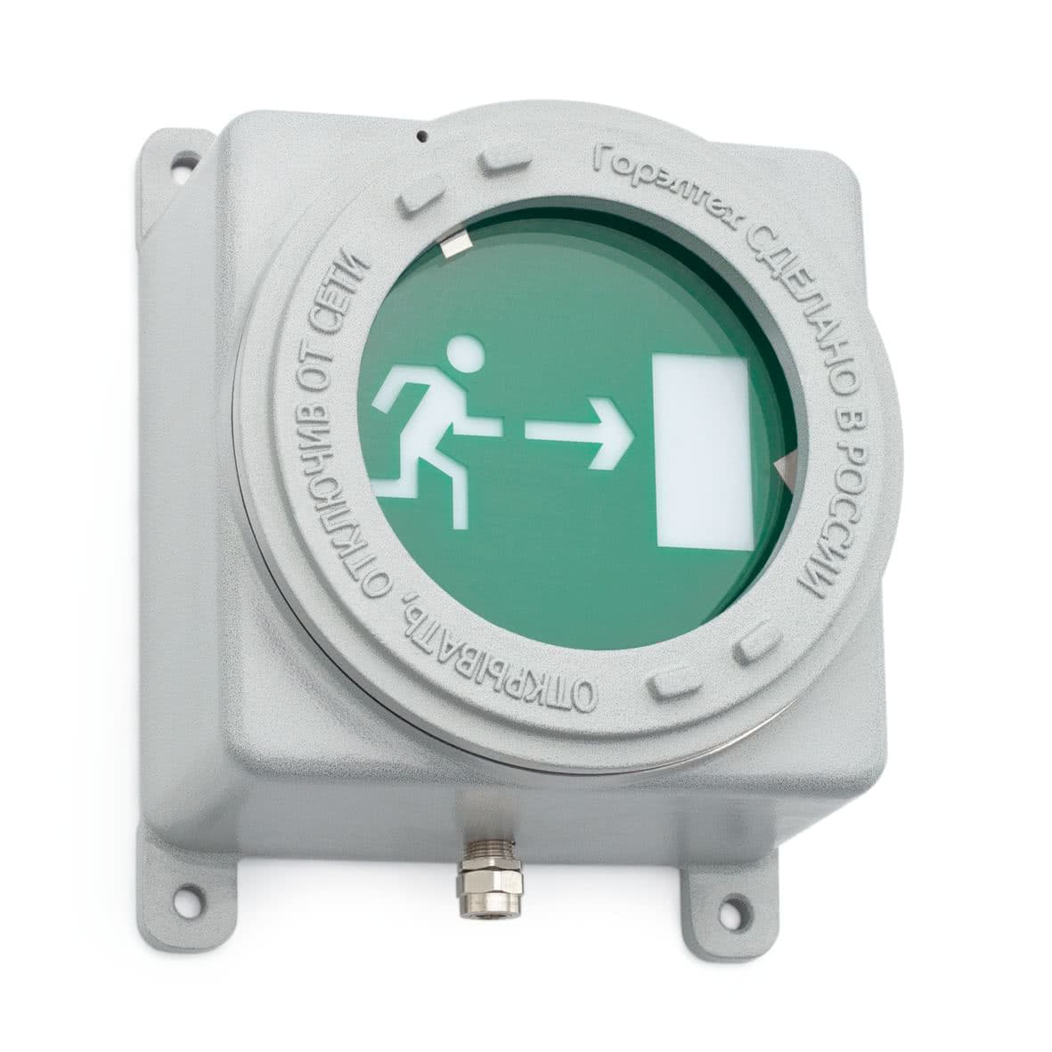 Explosion-proof round signs PGS-IT34 (CCA-03H-INDICATOR)