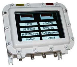 Explosion-proof board for process indication PKI-TABLO (CCFE-BOARD) as per customer's specification