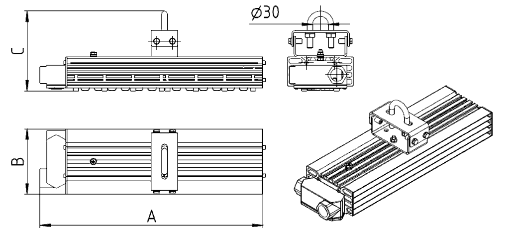 PIPE MOUNTING /T