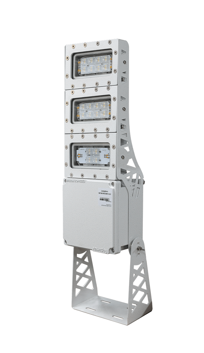 Explosion-proof LED floodlights SGP05, luminous flux angle 20° or 60°