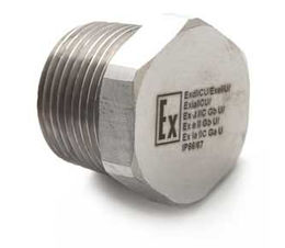 Explosion-proof plugs series VZN (CPP, PLG)