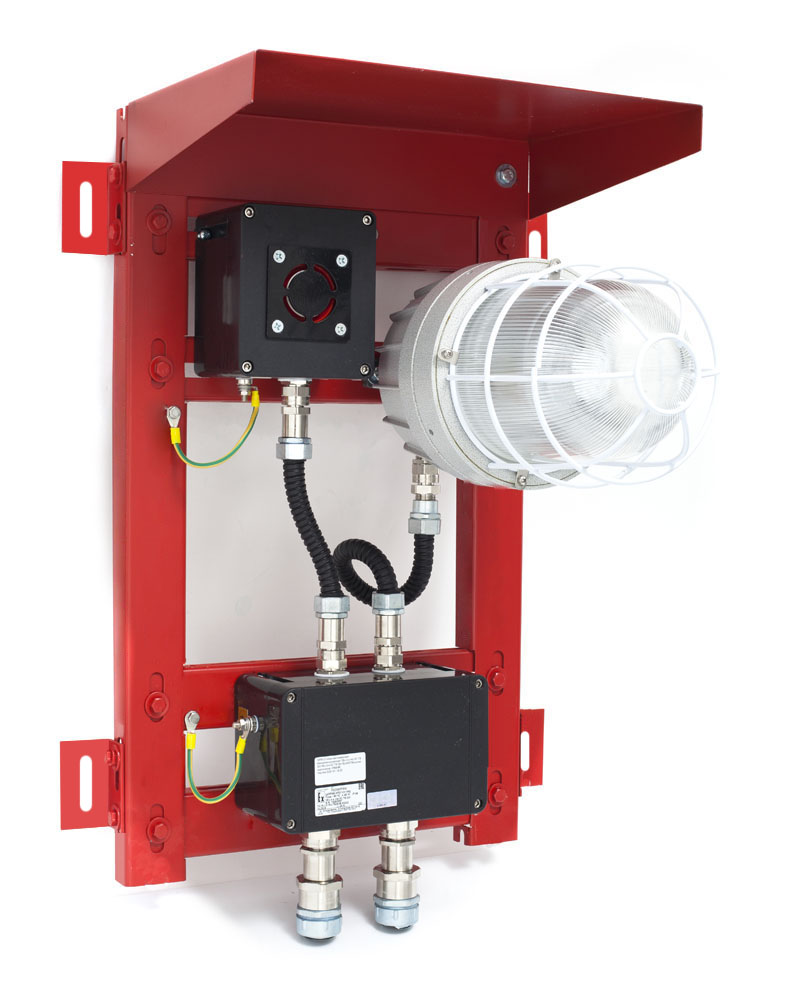 Explosion-proof combined sound/sound-and-light signaling devices PGSK-MODULE (QFM-SA/EMH, QFM-CCFE/EMH)