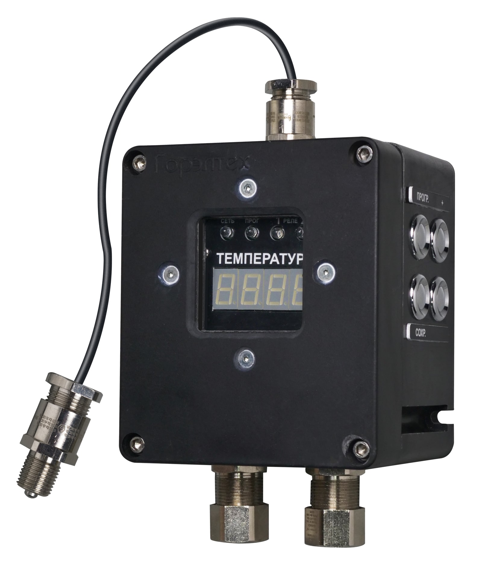 Explosion-proof programmable thermostat GTG-PT (SA-TERMOSTAT-D)